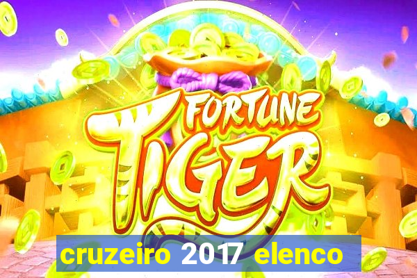 cruzeiro 2017 elenco